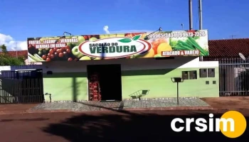 Sacolão do verdura - Número 33 - Alvorada