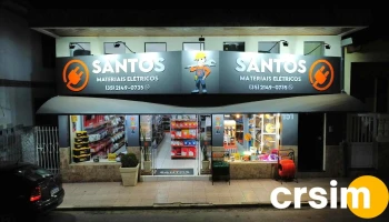 Santos Materiais Elétricos - 151 - Santa Lúcia