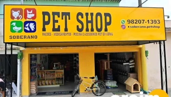 Soberano Rações & PetShop Seropédica km 49 - Seropédica