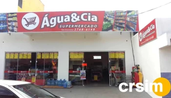 Supermercado Água & Cia. - Quissamã