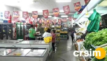 Supermercado Santos. - 417 - Centro