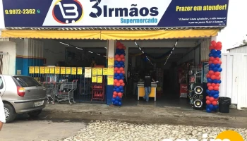 Supermercado Três Irmãos- Baldim - 91 - Centro