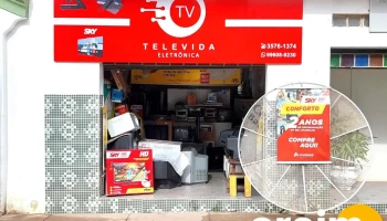 Televida Eletrônica - 280 - Lj A - Centro