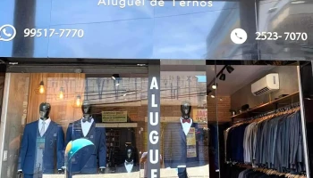 Ternos a Rigor. aluguel de ternos em Betim. - 357 - Lj 03 - Centro