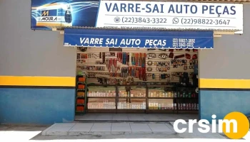 Varre-sai Auto Peças - Varre-Sai - Rj