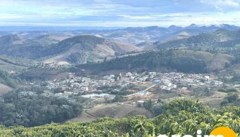 Vista de Araponga - Araponga - Mg
