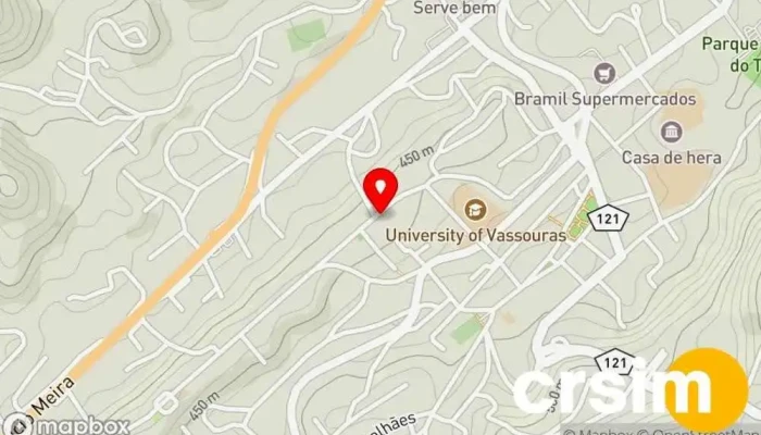 mapa de 200 Material De Construção Loja de materiais de construção em - Alto Do Rio Bonito