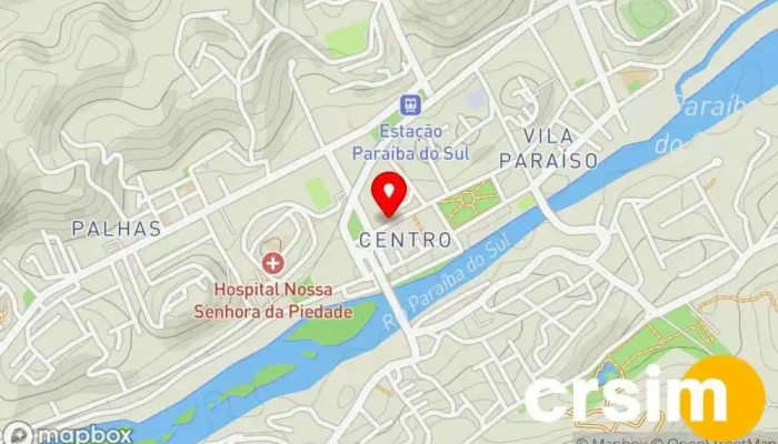 mapa de 3º Milênio Boutique Loja de Roupa, Loja de acessórios de moda, Loja de malas e bolsas, Perfumaria em Paraíba do Sul