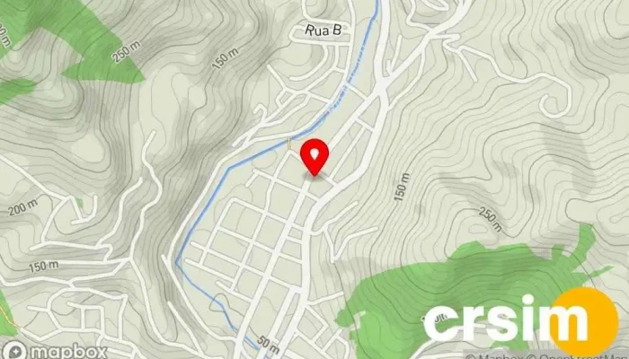 mapa de A Baratinha Loja de Roupa em Cachoeiras de Macacu