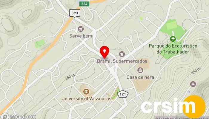 mapa de A Toca Móveis Loja de móveis em - Centro