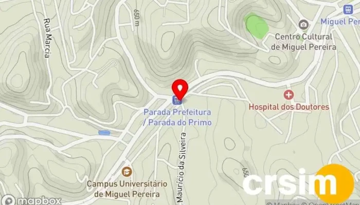 mapa de Acabaki Materiais De Construção Loja de materiais de construção em Miguel Pereira