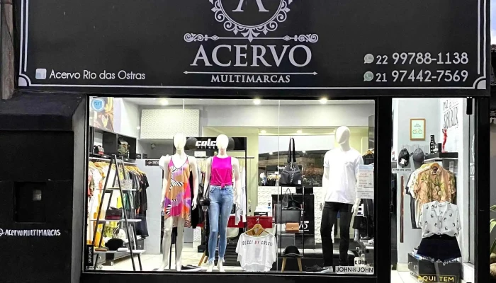 Acervo Multimarcas -  Tudo - Rio Das Ostras