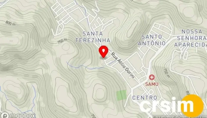 mapa de Adega Dário Bendia Adega em Varre-Sai - RJ