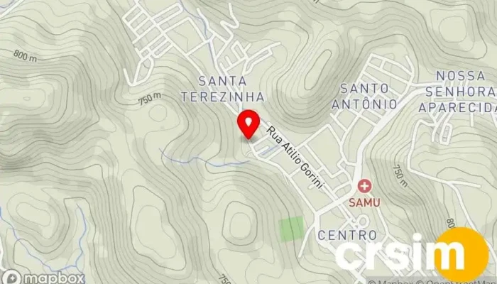mapa de Adega Dário Bendia Adega em Varre-Sai - RJ