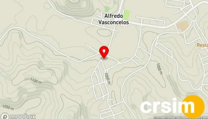mapa de AESP Loja de moda feminina em R. Maria P. Violete
