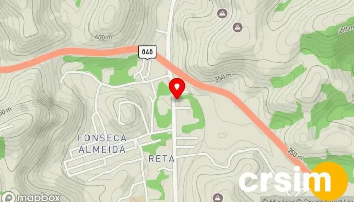 mapa de Agromar mat Loja de materiais de construção em Comendador Levy Gasparian