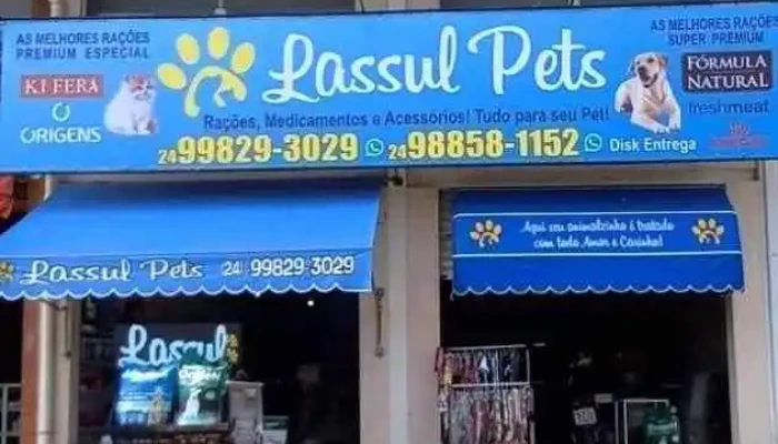 Agropecuaria Lassul Pets Do Proprietario - Porto Real
