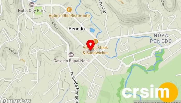 mapa de Agropecuária Penedo Loja de ração, Jardim, Pet Shop, Piscina, Loja de ferramentas, Farmácia veterinária em Itatiaia