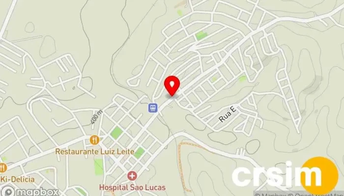 mapa de Agropet do Maguinho Pet Shop em Quatis
