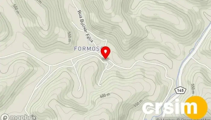 mapa de Agropet Temoteo Pet Shop em Rio das Flores