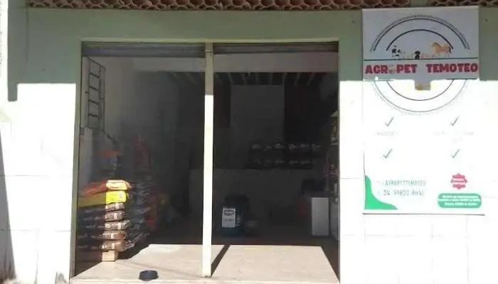 Agropet Temoteo - Rio Das Flores
