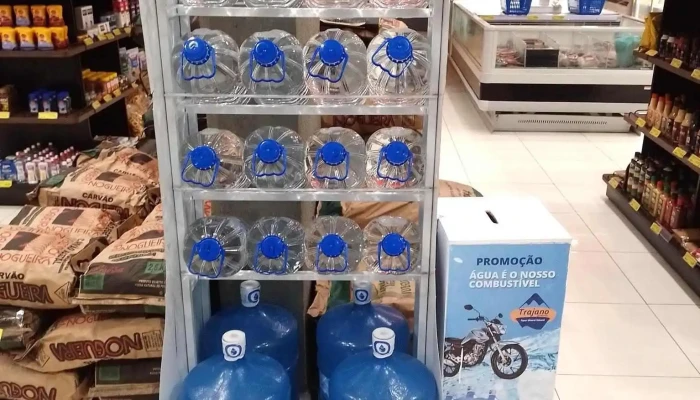 Agua Mineral Trajano De Moraes Principal - S/n - Floricultura