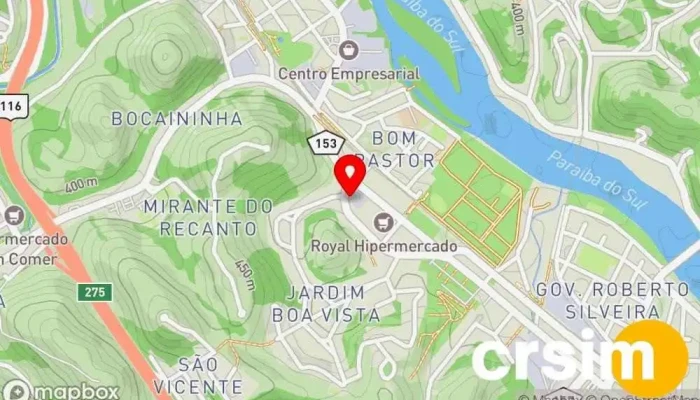 mapa de AhveraStore Roupas e Acessórios ME Loja de moda feminina em Barra Mansa