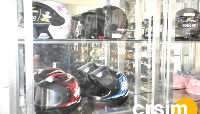 Ailton Moto Pecas   Itaocara Capacete Motociclistico - Itaocara