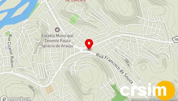 mapa de Aílton Moto Peças - Itaocara Loja de peças para motocicletas em Itaocara