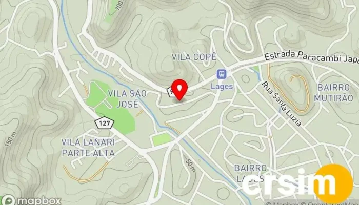 mapa de Ainda Store Loja de Roupa em Paracambi