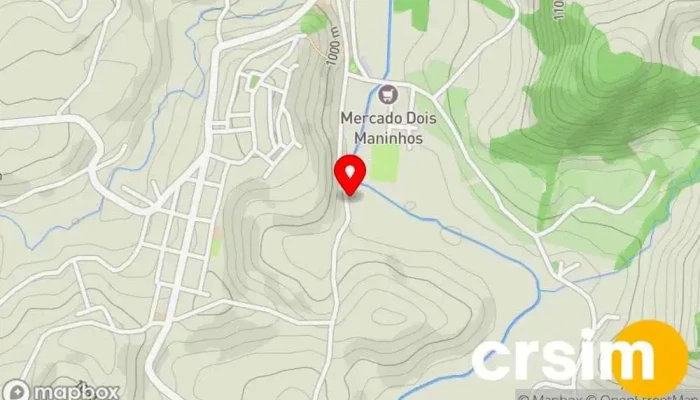 mapa de Aiuruoca região centro, Brasil Hospedagem domiciliar em 37450-000