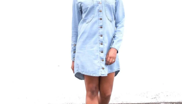 Ajust Jeans -  Vestido - Itaboraí