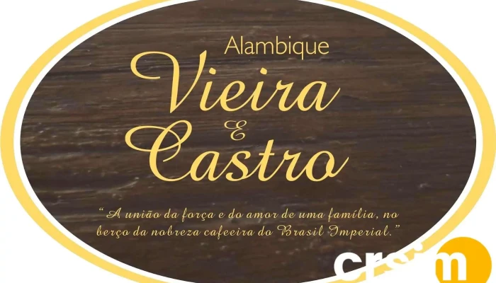 Alambique Vieira E Castro -  Do Proprietario - Rio Das Flores