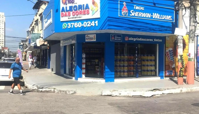 Alegria Das Cores Nilopolis   Av Mirandela Tudo - Nilópolis