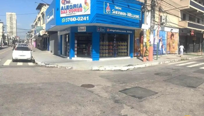 Alegria das Cores Nilópolis - Av. Mirandela - Nilópolis