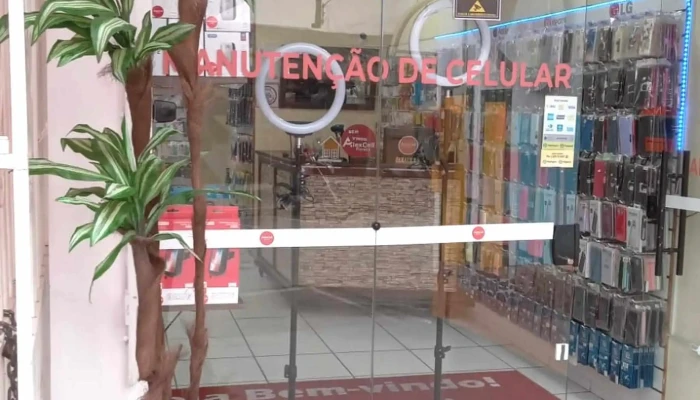 Alexcell Paraty -  Endereco - Paraty