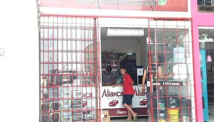 Alianca Auto Pecas Paraty Tudo - Paraty