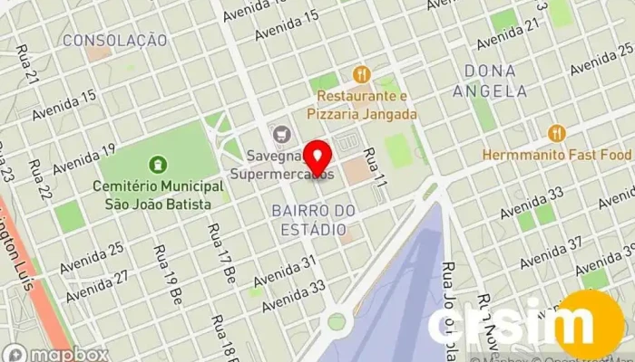 mapa de Alicel Loja de Roupa, Loja de acessórios de moda, Loja de moda masculina, Loja de moda feminina em Rio Claro