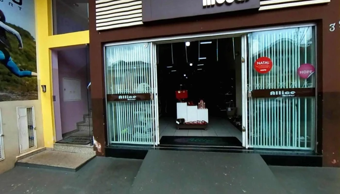Allice Modas - Roupas, Calçados, Confecções e Moda Praia - 414 - Centro