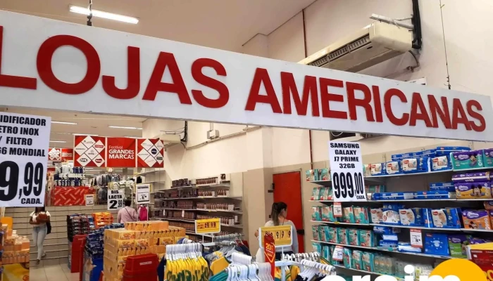 Americanas - 504 - Centro