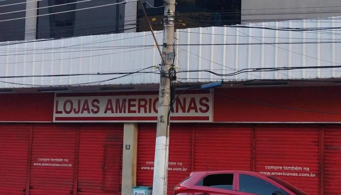 Americanas -  Aberto Agora - Barra Mansa
