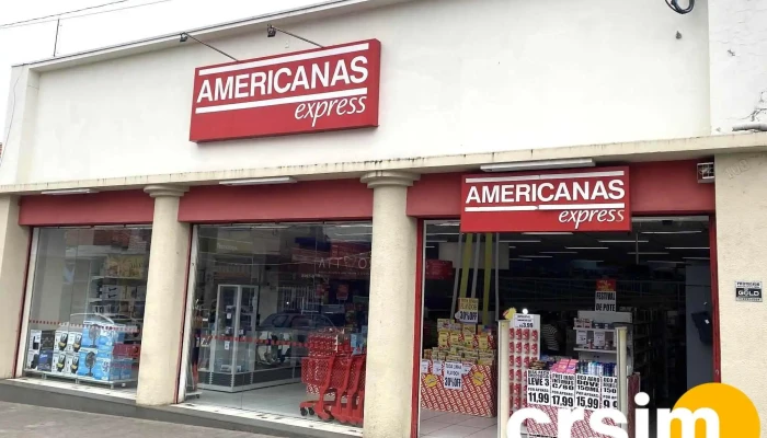 Americanas Express - 112 - Centro