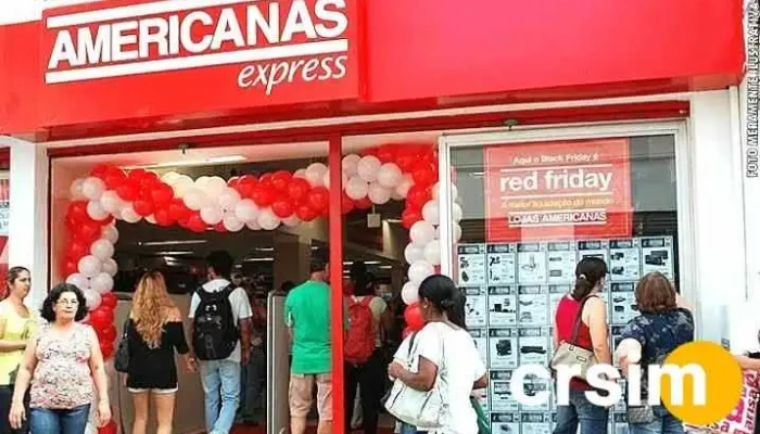 Americanas Express - 238 - Centro