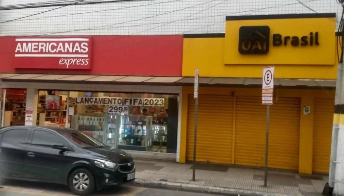 Americanas Express -  Principal - - Aterrado