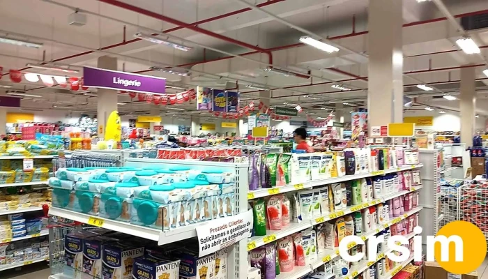 Americanas -  Interior - Barra Mansa