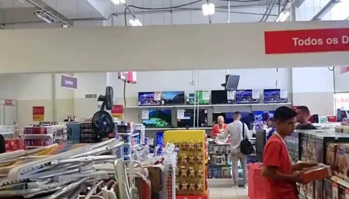 Americanas -  Interior - Cabo Frio