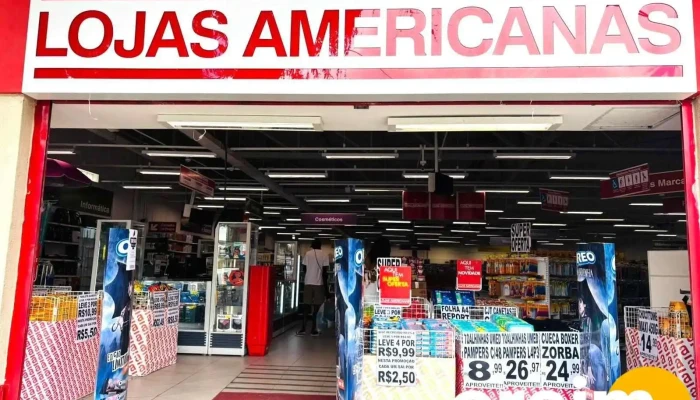 Americanas -  Mais Recentes - Barra Do Piraí