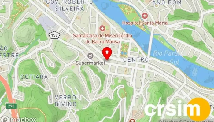 mapa de Americanas Loja de departamento, Loja de eletrodomésticos, Loja de produtos de beleza, Loja de acessórios automotivos, Loja de celulares, Loja de Roupa, Loja de acessórios de informática, Loja de Informática, Loja de eletrônicos, Loja de artigos domésticos em Barra Mansa