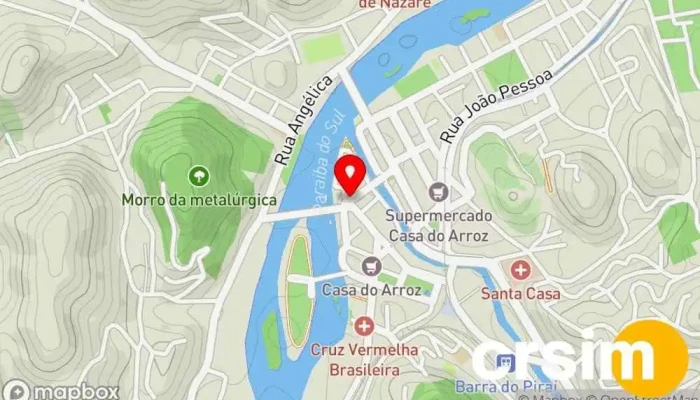 mapa de Americanas Loja de departamento, Loja de eletrodomésticos, Loja de produtos de beleza, Loja de acessórios automotivos, Loja de celulares, Loja de Roupa, Loja de acessórios de informática, Loja de Informática, Loja de eletrônicos, Loja de artigos domésticos em Barra do Piraí