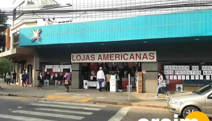 Americanas -  Principal - - Três Rios